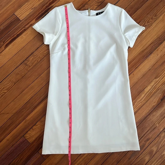 Lulus Ivory Shift and Shout Dress - Size S - Picture 7 of 9